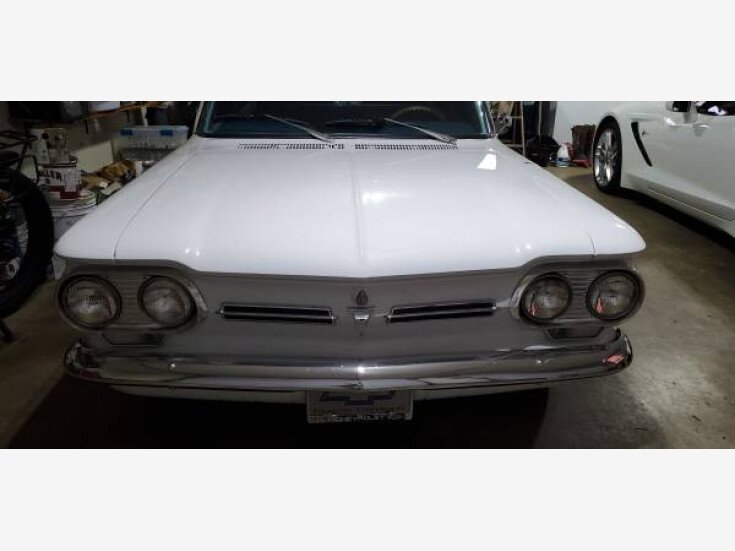 Thumbnail Photo undefined for 1962 Chevrolet Corvair
